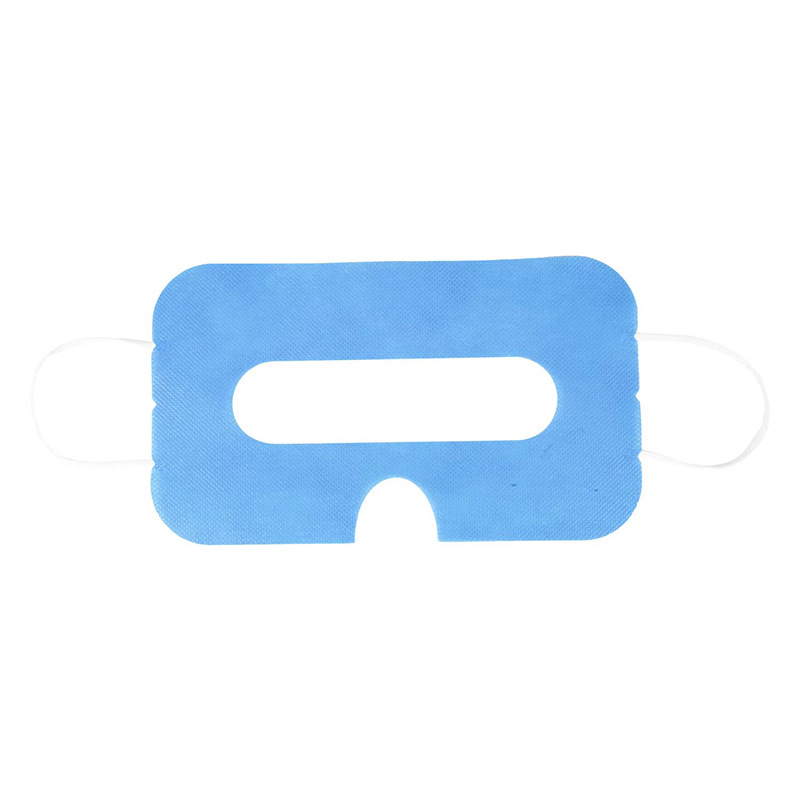 New Non-woven VR Eye Mask Isolation Protective Mask 80g SPP New Material Daily Disposable VR Eye Mask