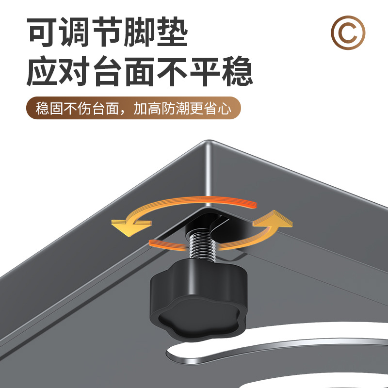 Cross-Border Foldable Bilateral Pot Rack Home Kitchen Sink Storage Rack Multi-Layer Floor-Standing Pot Storage Rack Wholesale