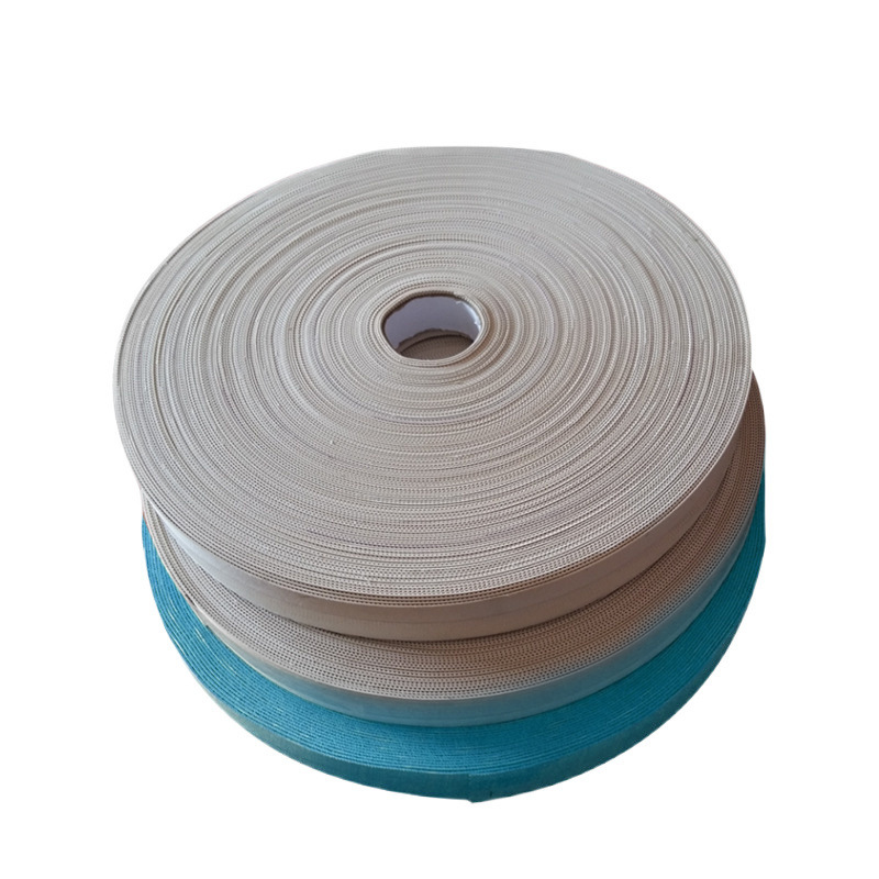 Fabric Inspection and Rolling Machine with Grain Surface, Anti-Slip Rubber Roller, Rough Surface Rubber Belt, Textile Machine Roller Rubber Belt