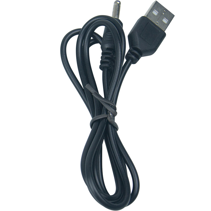 0.5m DC line electric toothbrush round head connection 1m credit purchase to 3.5 boost power usb charging DC line