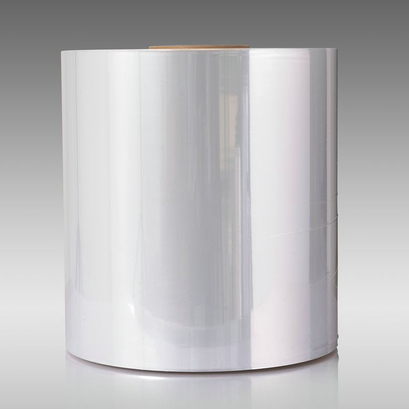 Двусторонняя термосварочная пленка Bopp, упаковка в рулонах, подарочная коробка, пластиковая пленка для запечатывания