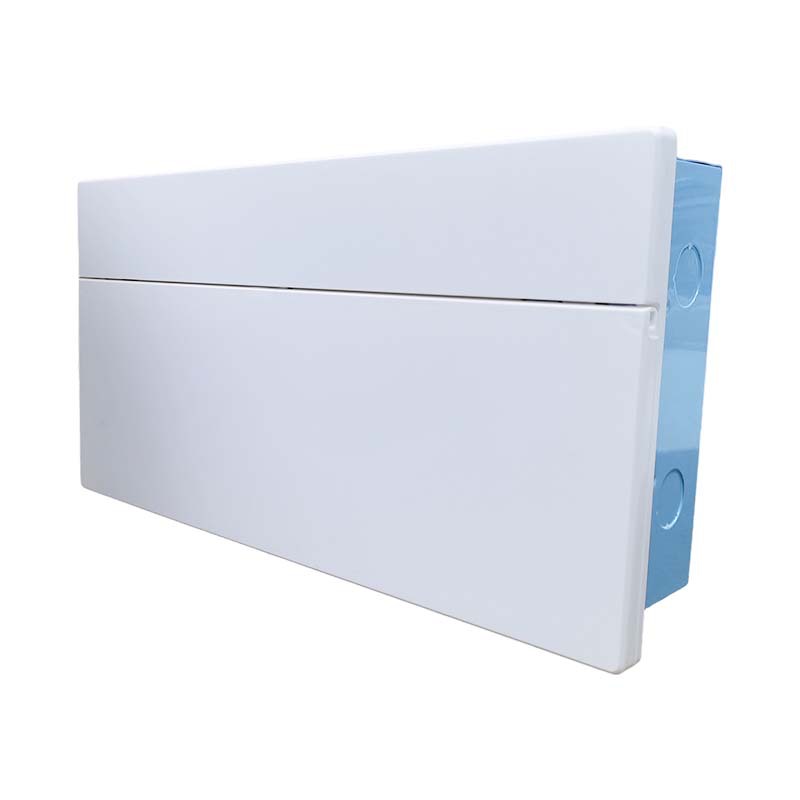 Plastic Concealed Distribution Box 2-48 Circuit Indoor Air Switch Box Electric Control Box Commercial Distribution Box Iron Bottom
