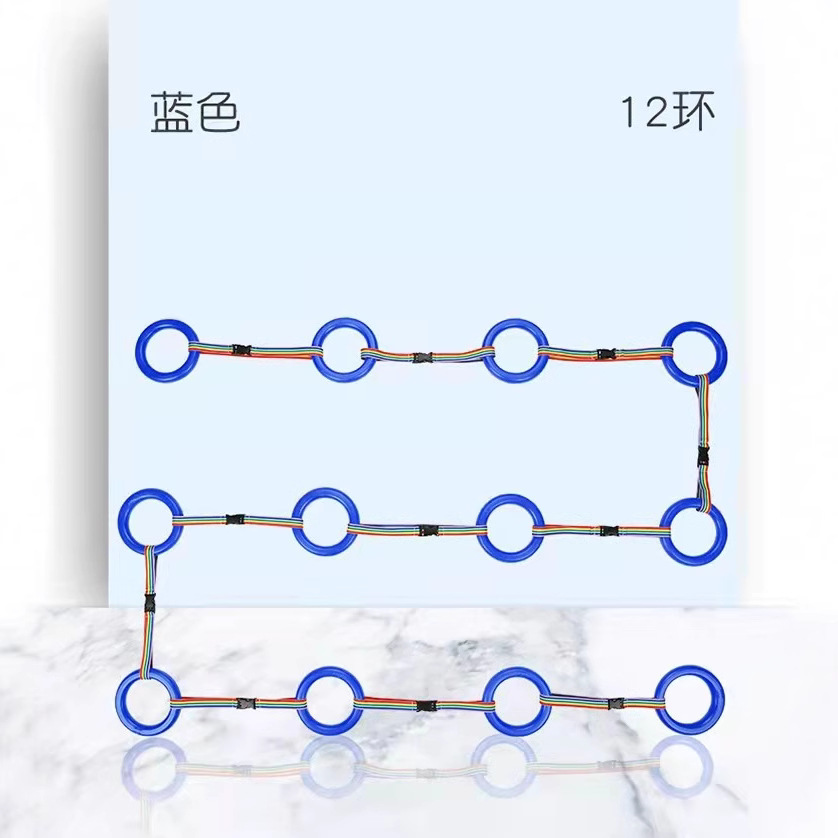 Kindergarten traction rope queuing baby handle rope children go out safety Children anti-lost bracelet baby rope