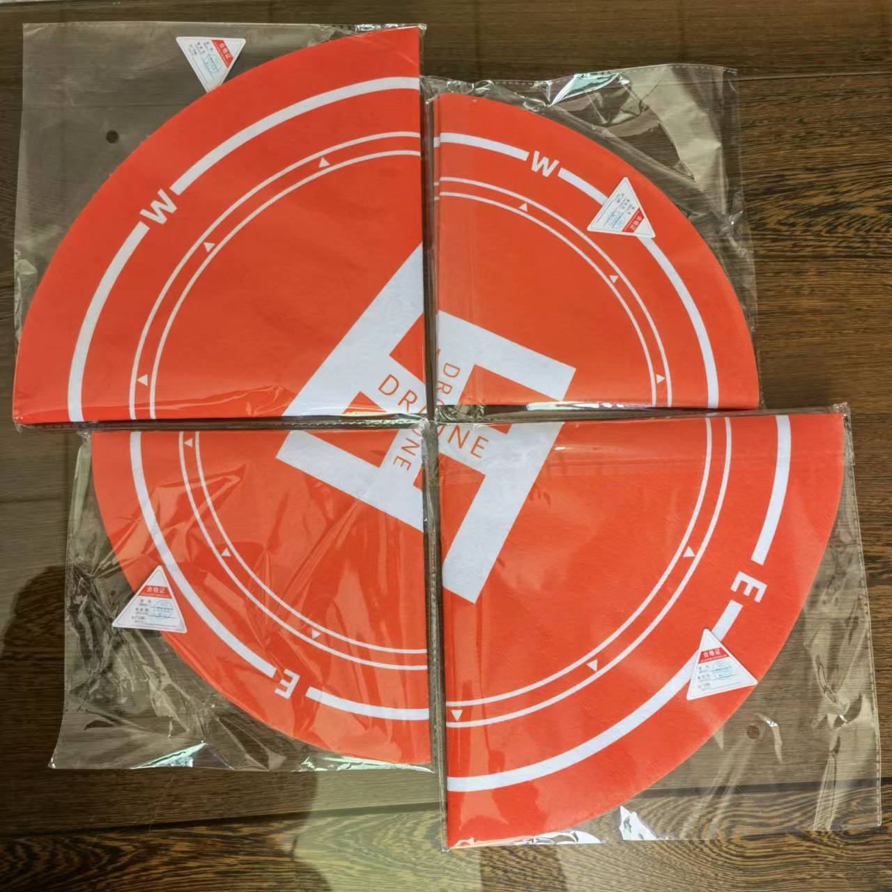 Aerial photography remote control aircraft landing pad apron 40 50 60CM coordinate pad portable foldable landing pad