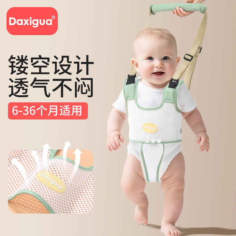 Baby Toddler with Infant and Toddler Walking One-year-old Child Standing Artifact Anti-fall Anti-pull Baby Traction Rope Summer