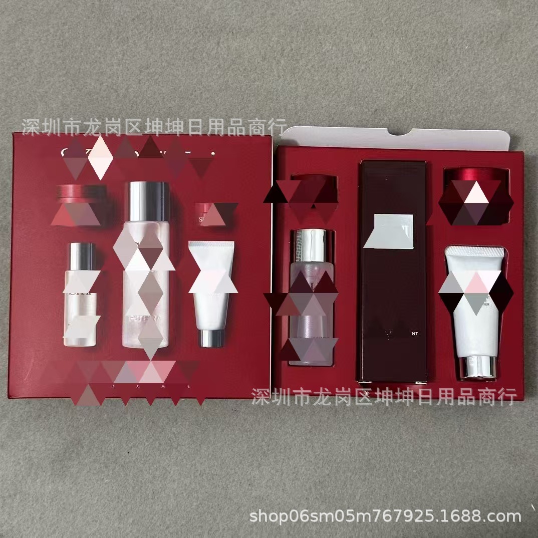 Большой Бренд Тот же Стиль Sk Новая Версия Классический Опыт Все-Звездный Кристально Чистый Пятиместный Набор Увлажняющий Увлажняющий Контроль Жира Успокаивающий