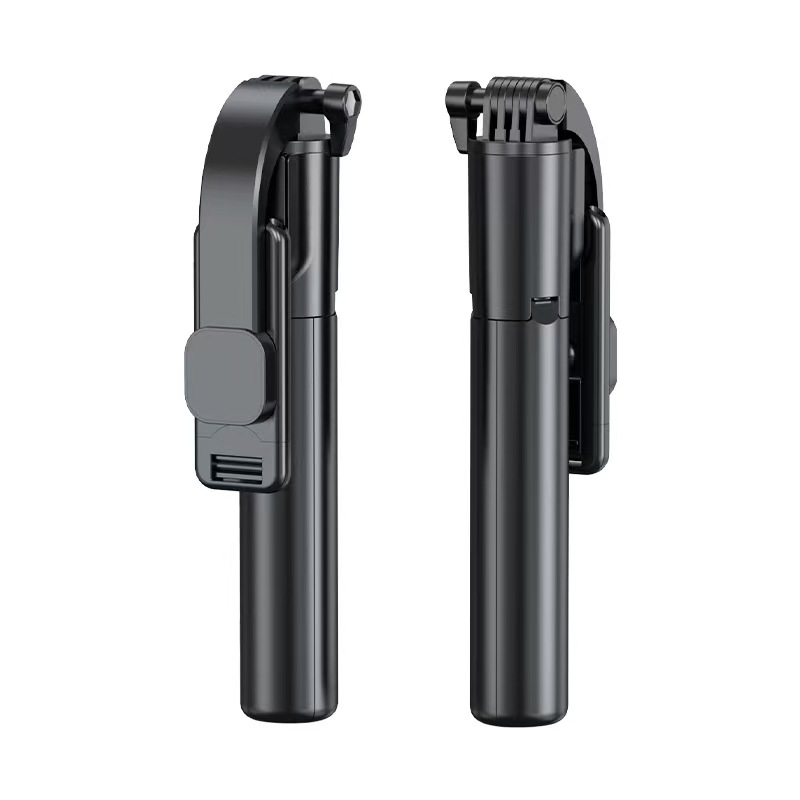 Mobile Phone Selfie Stick Anti-Shake Retractable Tripod Portable Remote Control Live Broadcast Photo Artifact Mobile Phone Holder Fill Light