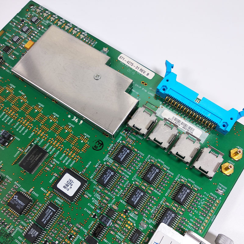 Used CREDENCE driver chip external Pin pin card 671-4275-31 RE V. B