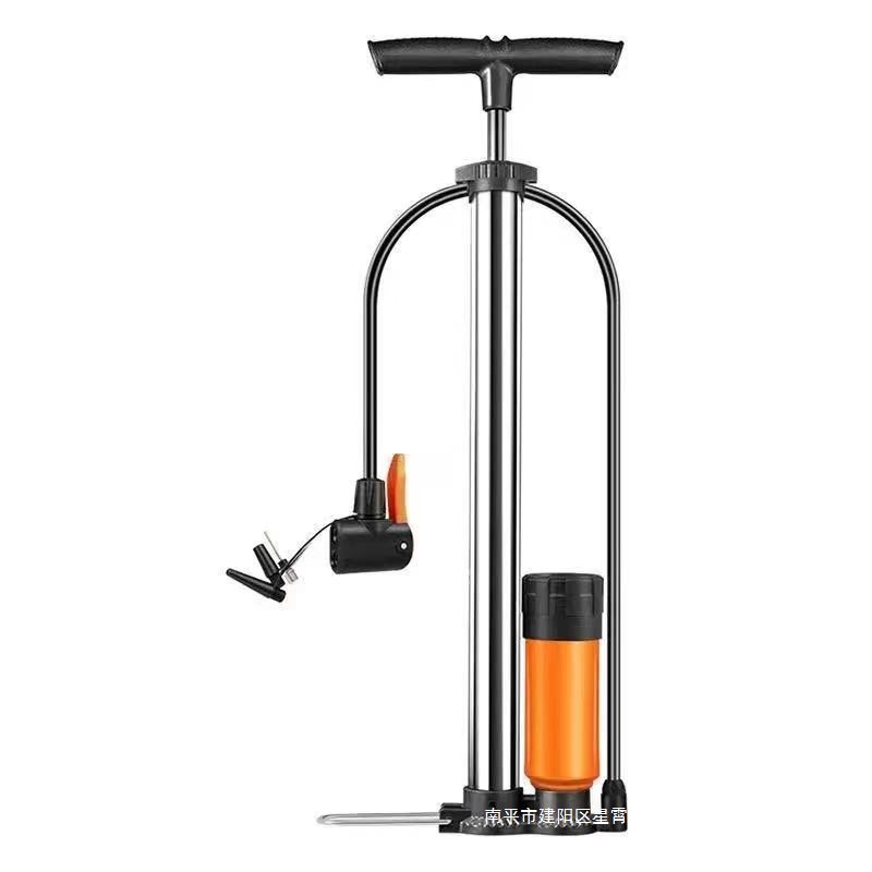 High-Pressure Bicycle Pump Electric Vehicle Motorcycle Car Household Portable Pump Basketball Universal Inflatable