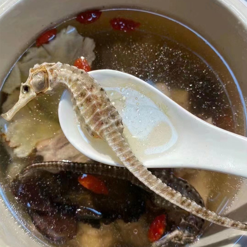 Weiyinma Seahorse Dry Goods, Seahorse Breeding Source, Nourishing and Beautifying, Gentle Care