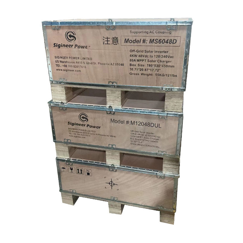 Huizhou Wooden Box Factory Steel Strap Wooden Box Steel Buckle Box Fumigation-Free Wooden Box Plywood Wooden Box Export Wooden Box for Export Use