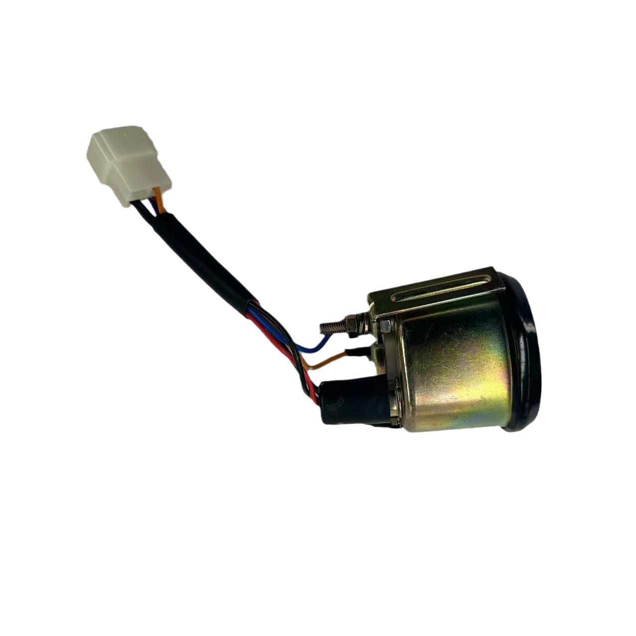 Car Diesel Vehicle Intelligent Waterproof 12V/24V Water Temperature Meter Engineering Vehicle Water Temperature Meter High-Precision Lcd