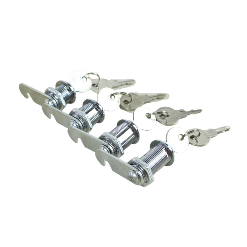 Factory wholesale turn tongue hook lock tin cabinet lock letter box lock wardrobe file milk box lock 103 box lock