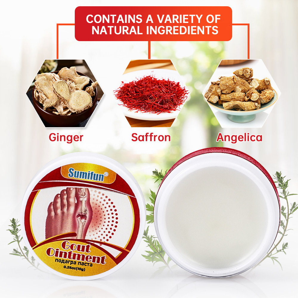 Sumifun Aliexpress Cross-Border Joint Ointment Toe Knee Joint Care Ointment K20019 Herbal Medicine