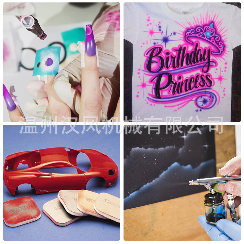 Spray Gun Pigment Dilution-Free Water-Based Environmentally Friendly Paint Painting Graffiti Color Change Plastic Wooden Metal Model DIY 12 Colors