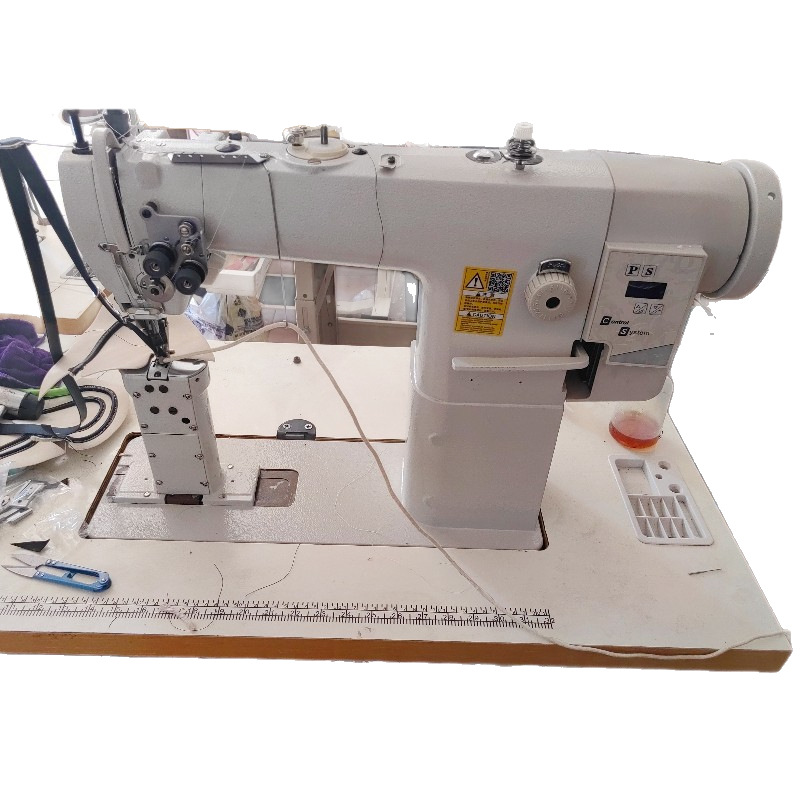 Bl-08110 Hot Sale High Quality Double Needle Sewing Machine for Shoes Industrial Sewing Machine Leather Sewing Machine