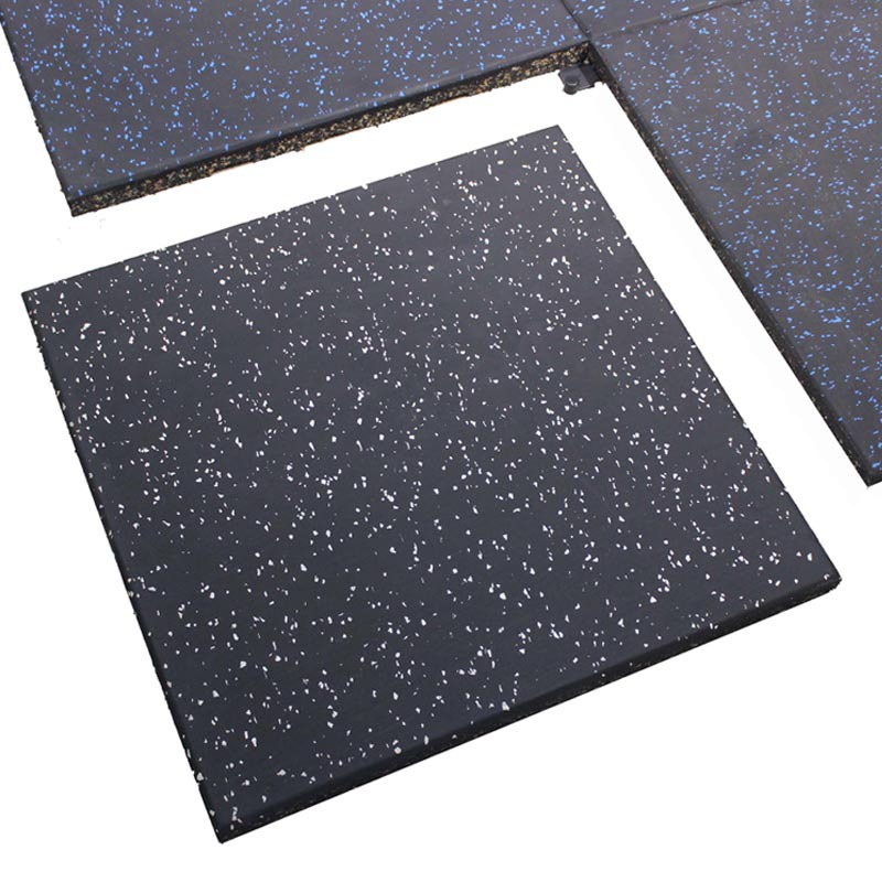 Household Splicing Shockproof Mat Sound Insulation Floor Dumbbell Barbell Sports Plastic Floor Compound Gym Rubber Mat