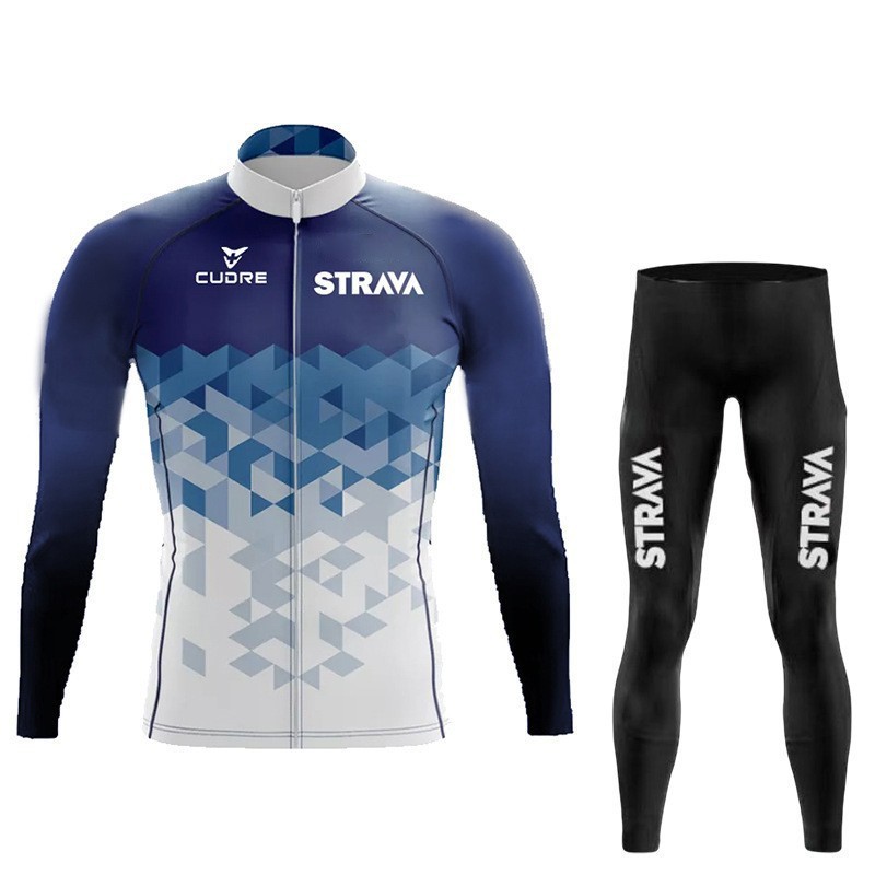 Hot-selling Spring and Summer Cycling Clothing suit Quick-drying Cycling Clothing Cycling Team Mountain Bike Drawing Design