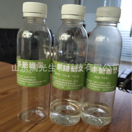 [Manufacturer Supply] Fructose Syrup Maltose Syrup High 75% 80 Sugar Thin Maltose Syrup Special for Tomato Sauce