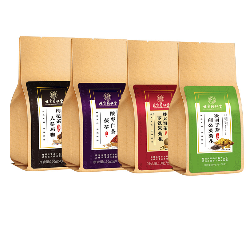 Chicory/dandelion/jujube seed/corn whisker/honeysuckle/coix seed/Luo Han fruit tea is used in Beitong court