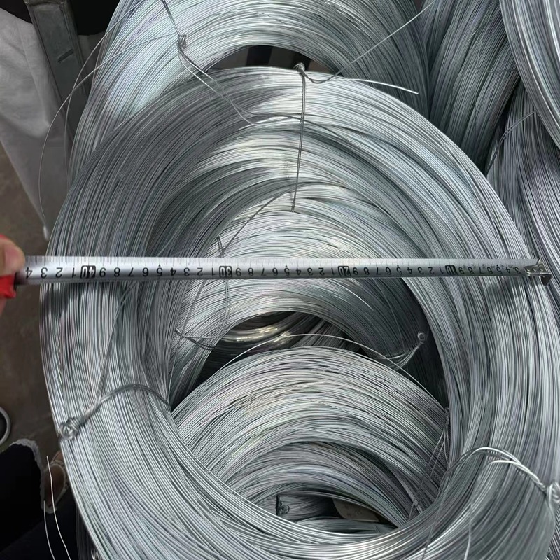 Manufacturer Wholesale Electro-Galvanized Hot-Dip Galvanized Iron Wire for Construction Binding Wire Mesh Production Wire Electro-Galvanized Wire