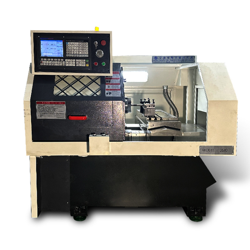 Ningbo Jingyu Cnc Lathe Manufacturer Wholesale Integrated Linear Guide Rail Hydraulic Chuck Automatic Feeding Closed-Loop Control System