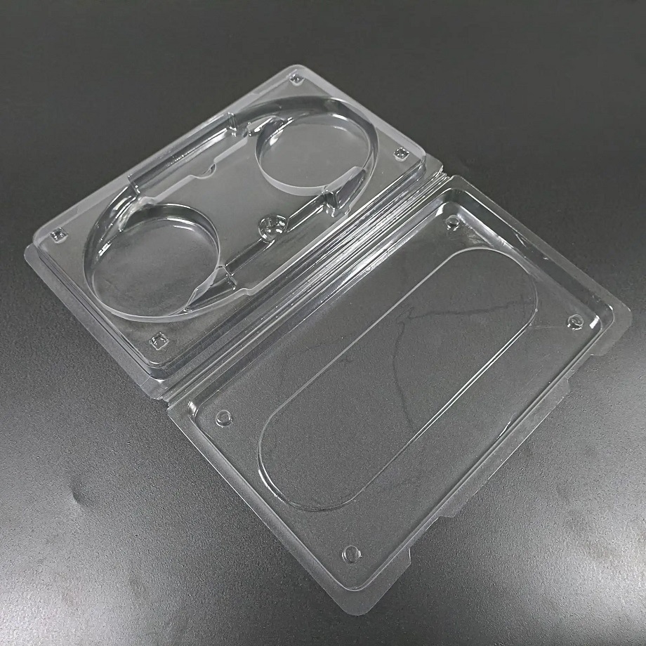 Fold Transparent Blister Hardware Tool Packaging Blister Box Pet Blister Inner Tray Blister Tray Environmental Protection