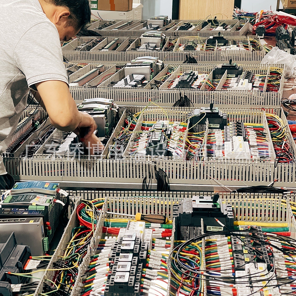 Manufacturer Plc Control Cabinet Industrial Wastewater Sewage Treatment Tap Water Factory Self-Control System Industry Solution