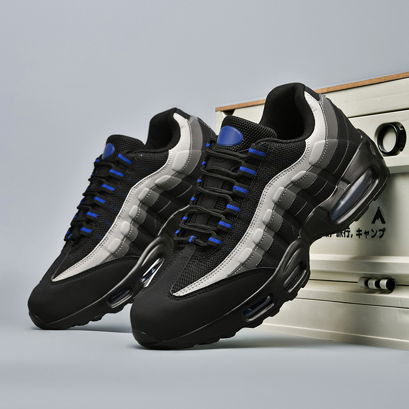 Cheap 2025 New K Cross-Border Max95 Air Cushion Shoes Men's Cushioning Sports Shoes Versatile Casual Walking Shoes Dropshipping