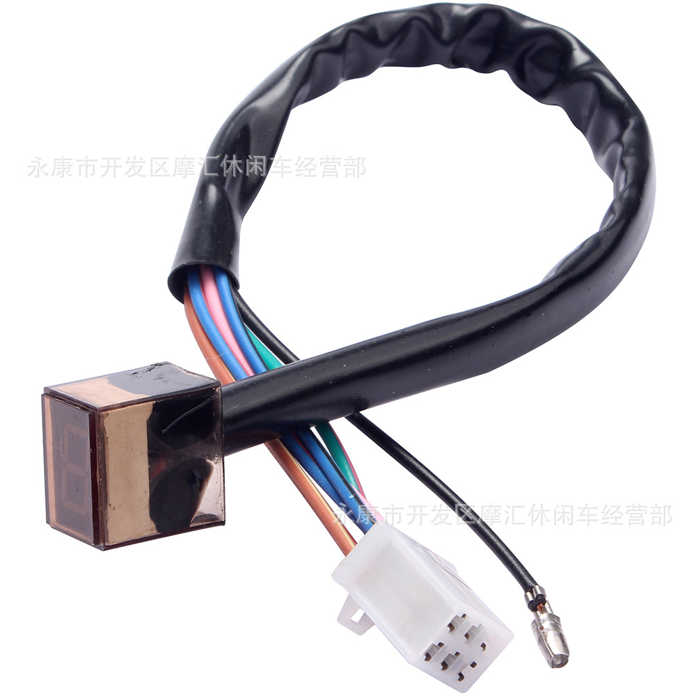 Мотоцикл ATV четырехколесный ATV аксессуары индикатор передачи Led цифровой дисплей датчик