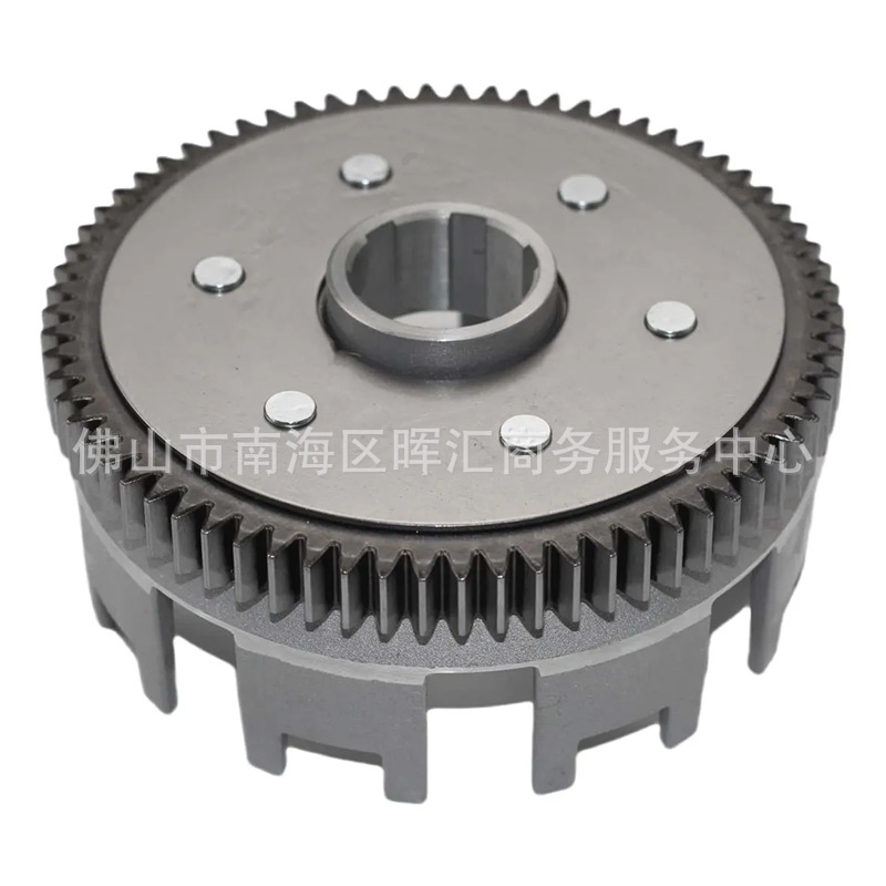 Cross-Border Motorcycle Spare Parts Tc125/150 Tmx 155 Clutch Large Tooth 70t Small Tooth Oil Pump Assembly