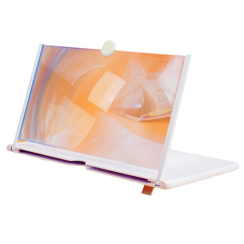 F3 10inch Mobile Phone Screen Amplifier New Pull-Out High-Definition Pixel Desktop Amplifier Cross-Border Supply