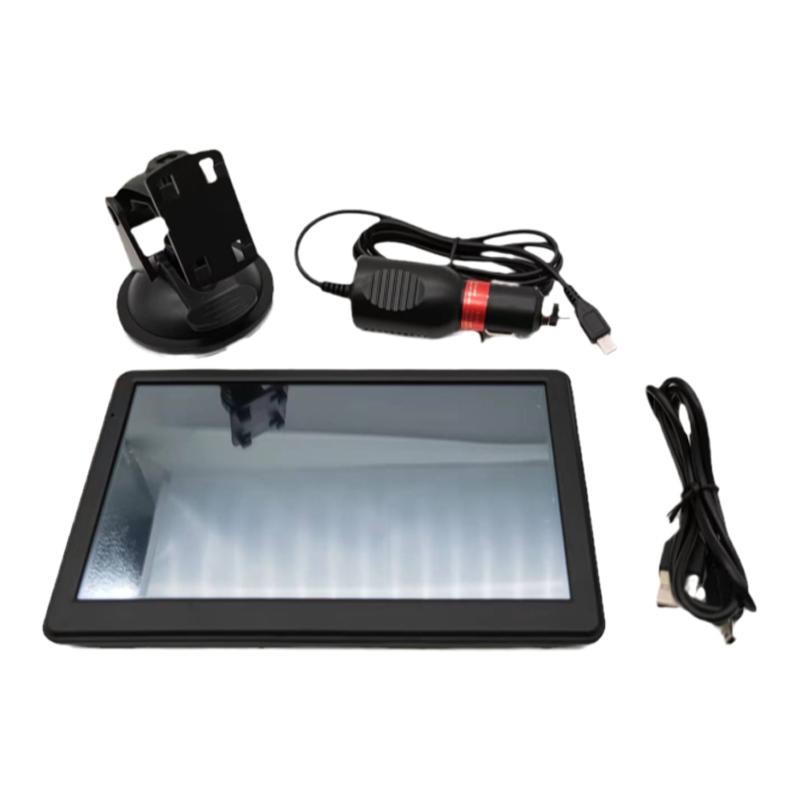 European TYPE-C Charging Port 48 Countries 7-inch Capacitive Screen 8G/16G 256DDR Portable Navigator Overseas Electricity