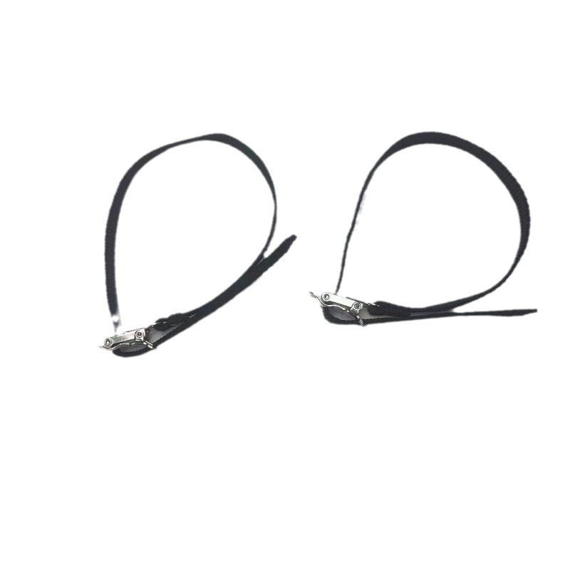 A pair of rowing machine pedal strap fitness equipment strap pedal fixed strap accessories exercise bike pedal