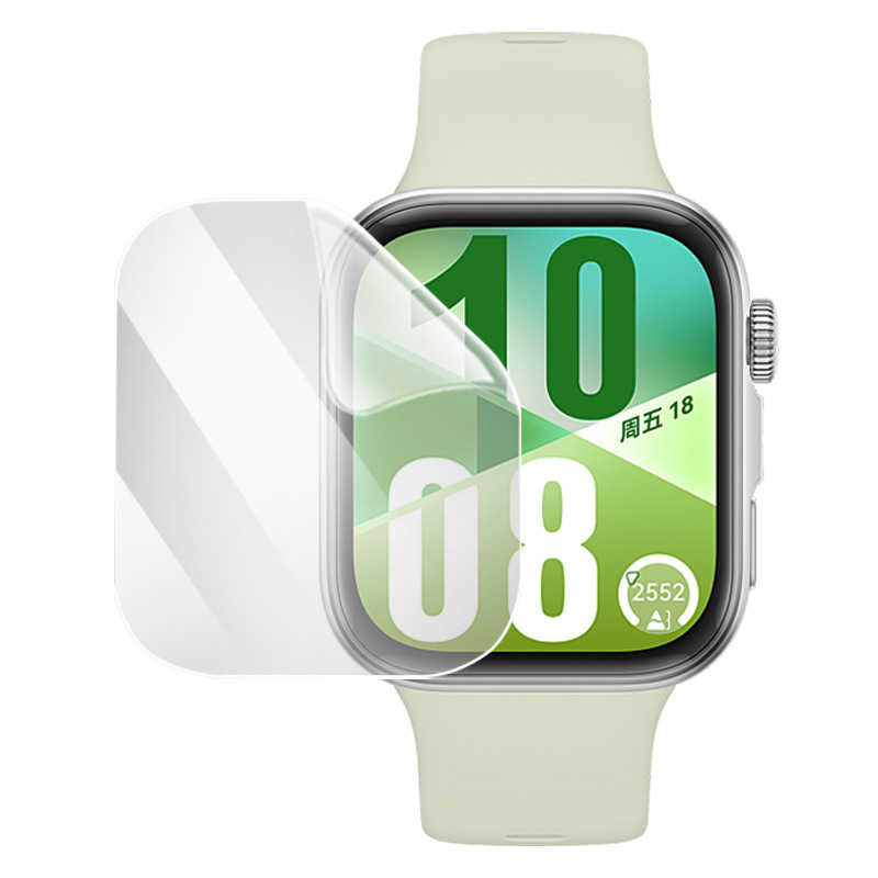 For Huawei Fit4 Watch Film 4pro Tempered Glass Full Screen Composite Hot Curved TPU Hydrous Protective Soft Film