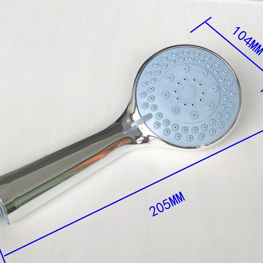Shower Large Xiamen Handheld Shower Shower Tube Three-piece Set Packaging Shower Head Manufacturer Wholesale
