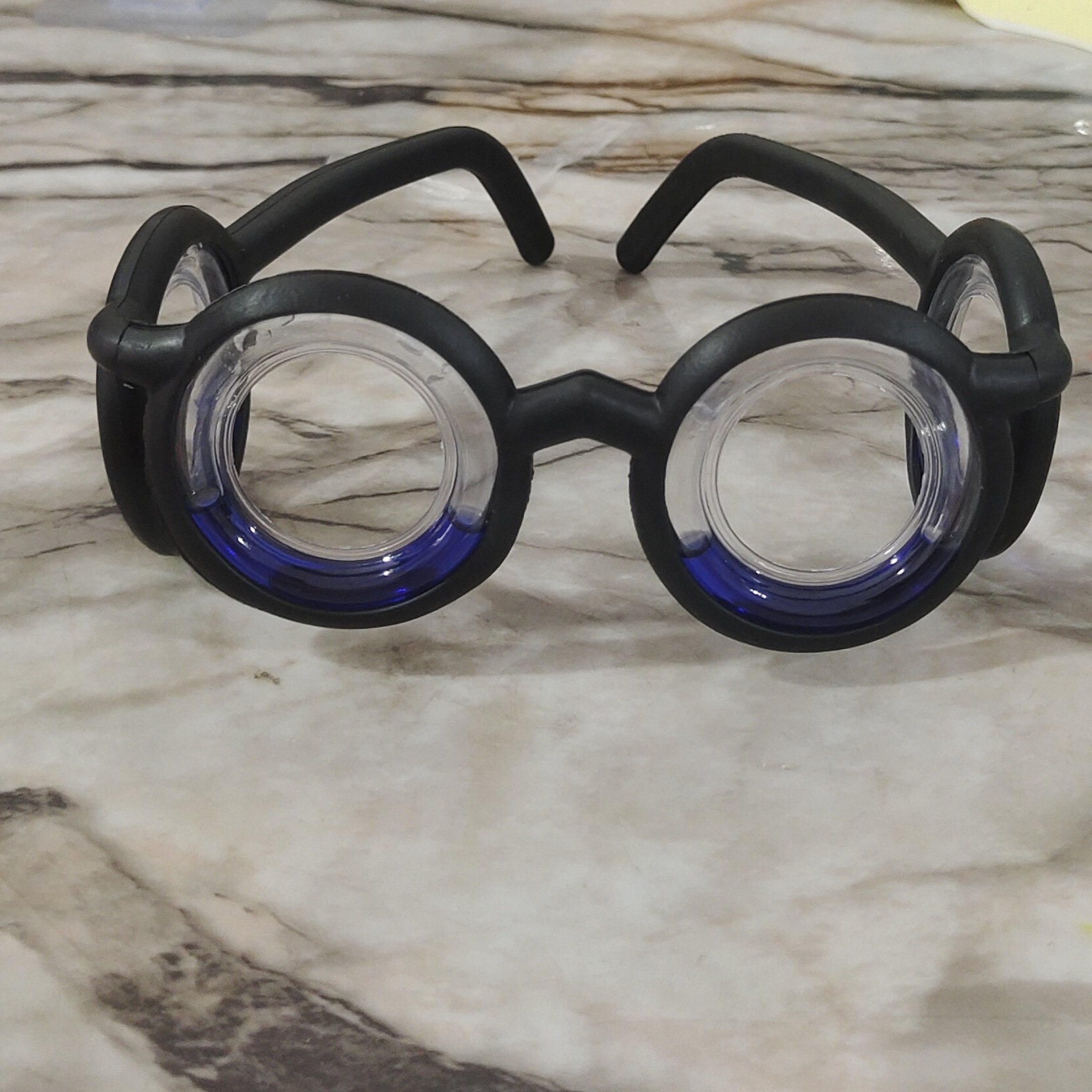 Cross-border TikTok same Technology anti-motion sickness ship aircraft lens-free portable children adult liquid glasses goggles