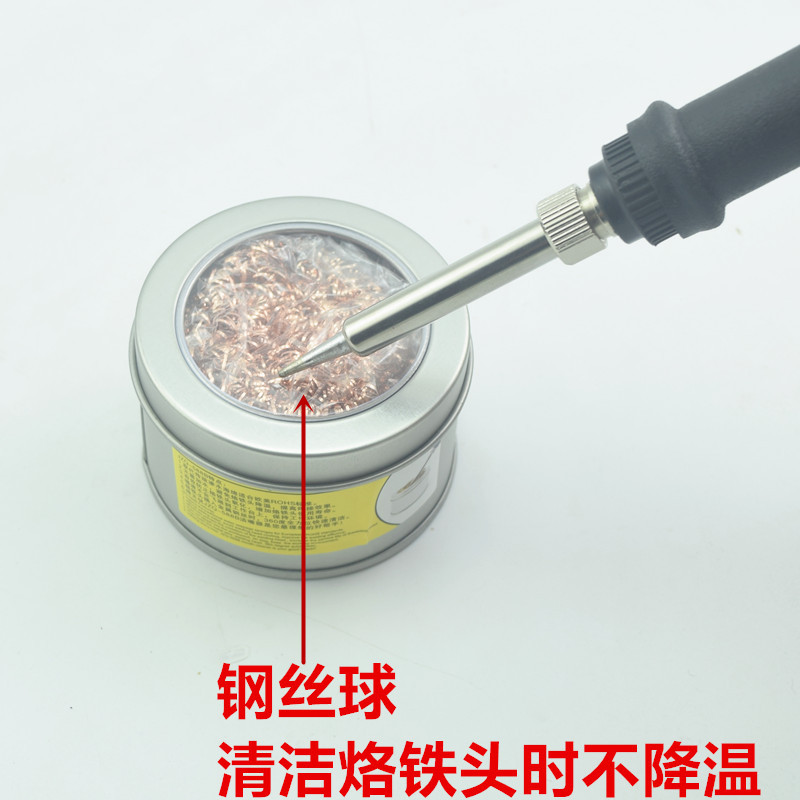 936 constant temperature soldering station soldering iron rack 907 handle all metal bracket tin suction ball soldering iron tip cleaning ball tin removal ball