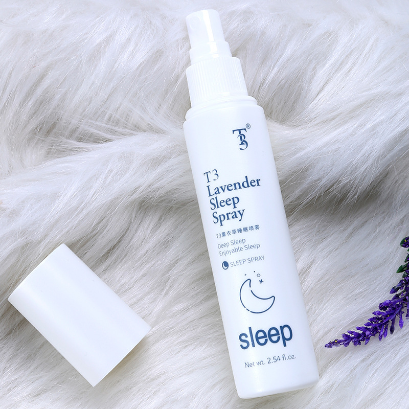 Lavender sleep spray enjoy sleep aromatherapy spray Douyin Kuaishou hot sale factory wholesale one-piece delivery