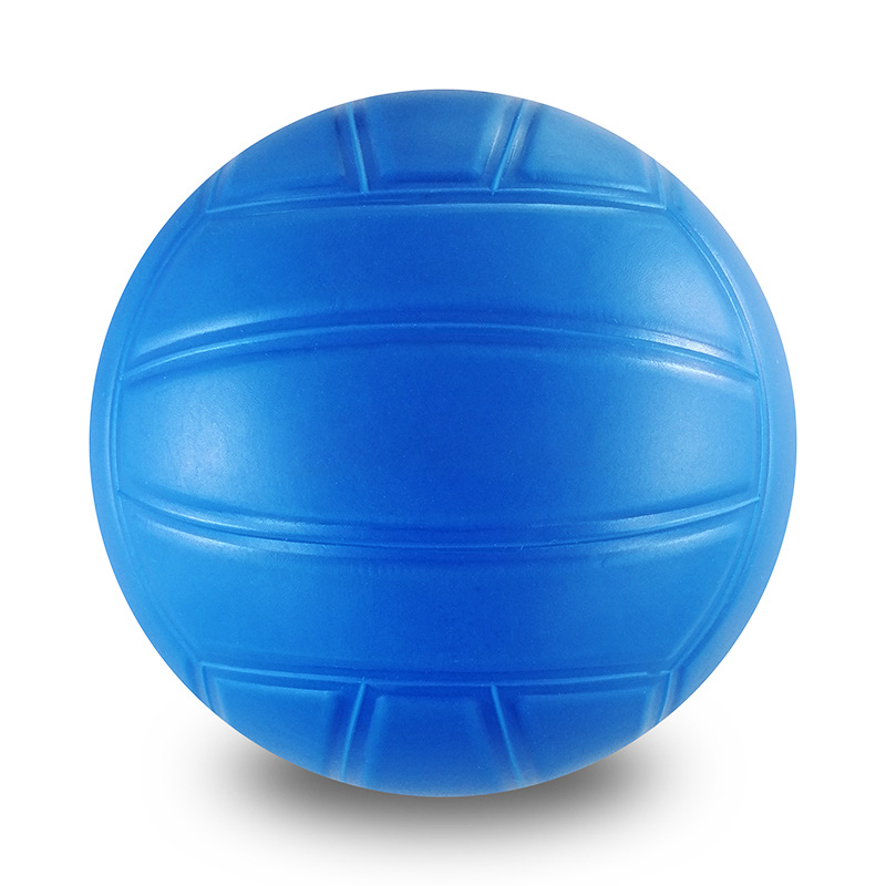 7Cm10Cm Bouncing Net Small Volleyball Vinyl Material Outdoor Hand-Caught Volleyball Round Net Game Set with Volleyball