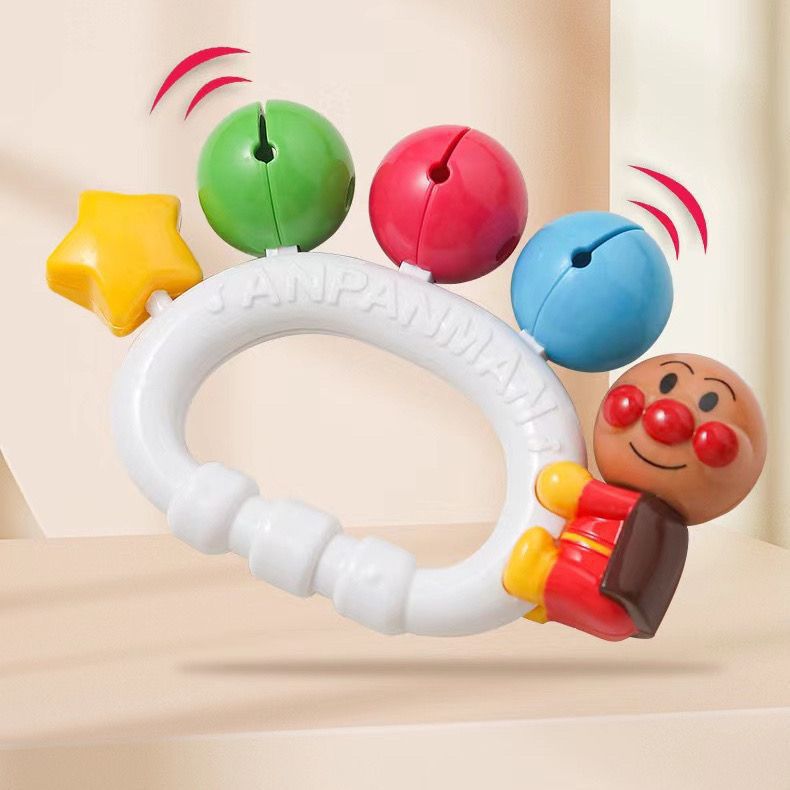 Bread Superman Hammer Baby Handbell 0-1 Year Old to 3 Months 6 Baby Toy Newborn Early Education Grasp Training