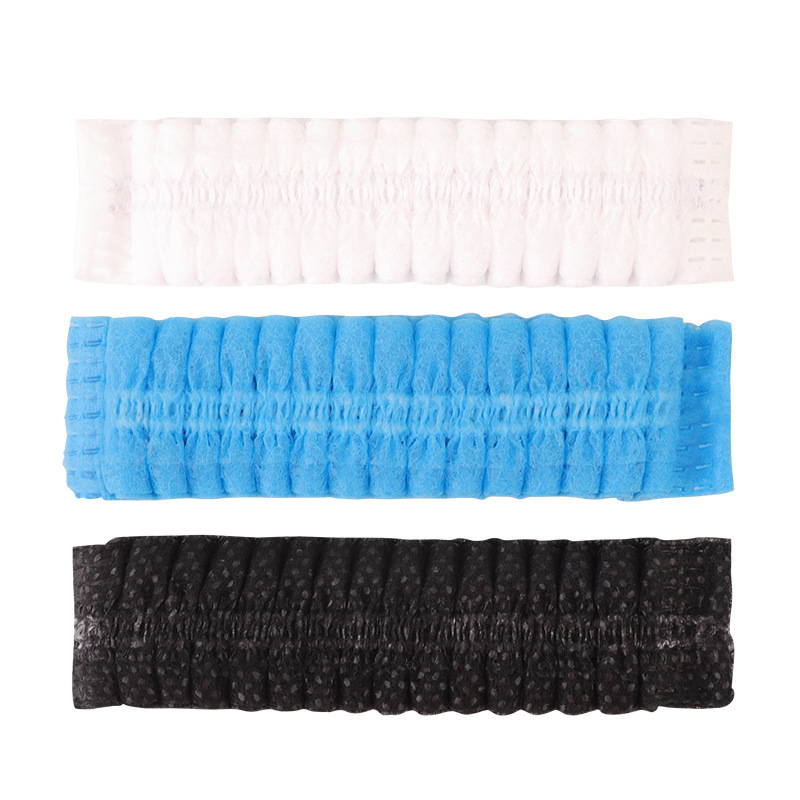 Separately packaged disposable earphone cover Internet cafe non-woven earphone cover aviation earphone cover 2/bag factory wholesale