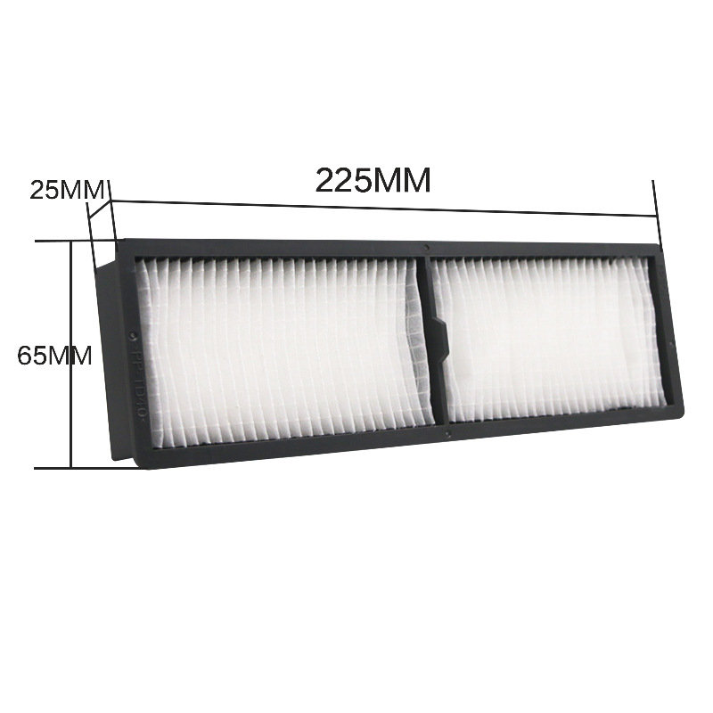 For Epson CB-G6070W G6450WU G6370 projector dust filter ELPAF43