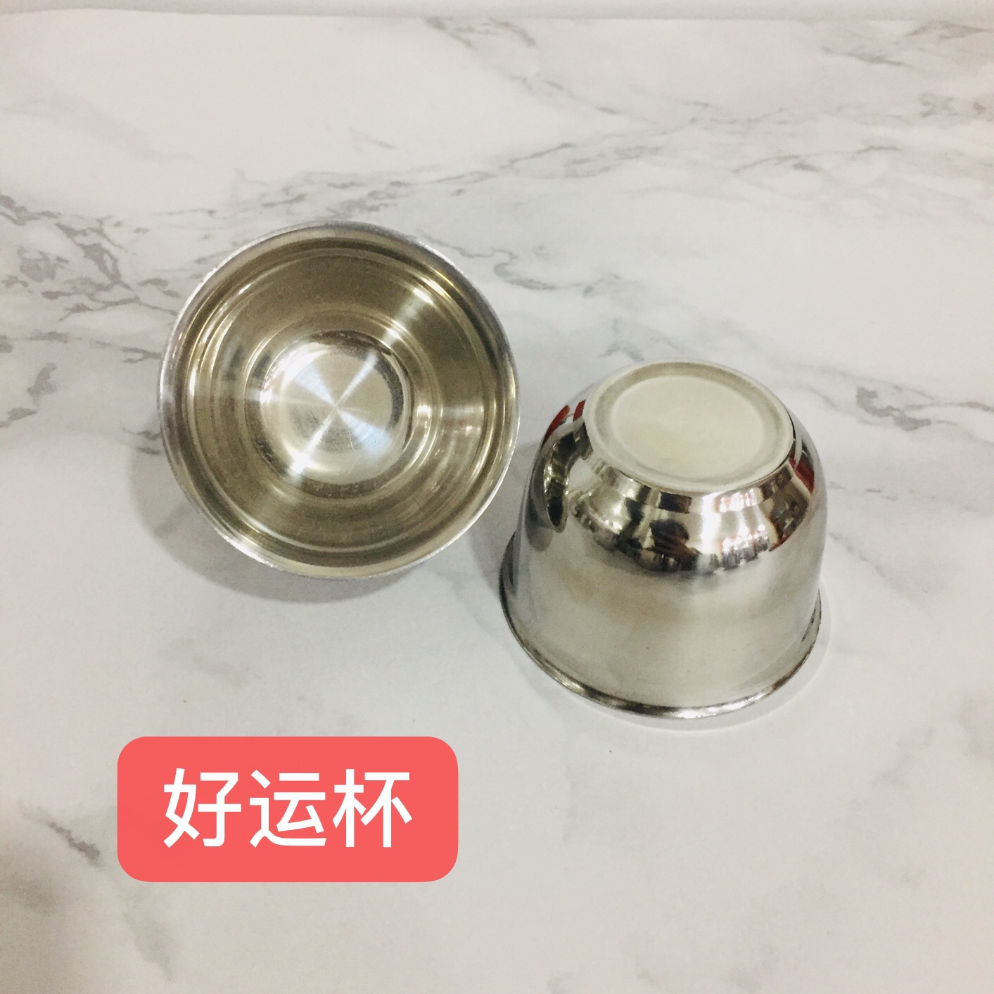 Stainless Steel Double-Layer Cup, Curved Cup, Insulated Double-Layer Mouth Cup, Tea Cup, Exquisite Cup, Big Belly Water Cup, U-Shaped Egg Cup