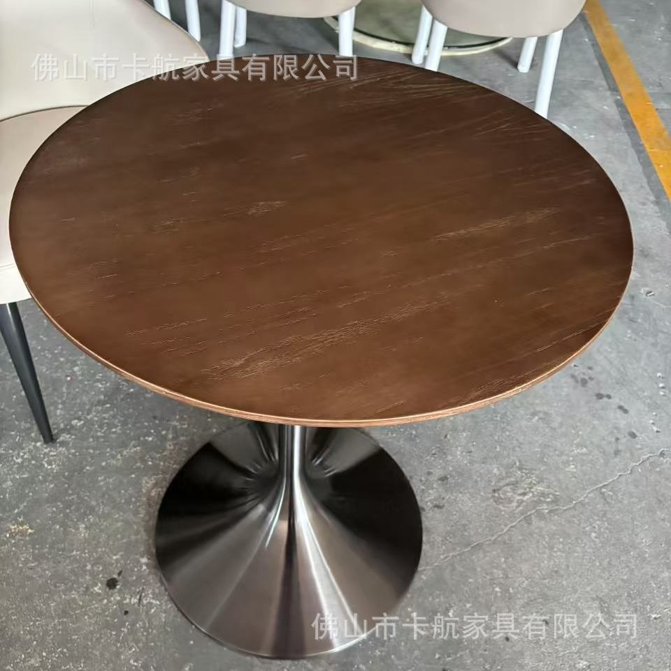 Slate Dining Table, Light Luxury Coffee Table, Modern Simple Dining Table, High-End Marble Nordic Style Restaurant Dining Table