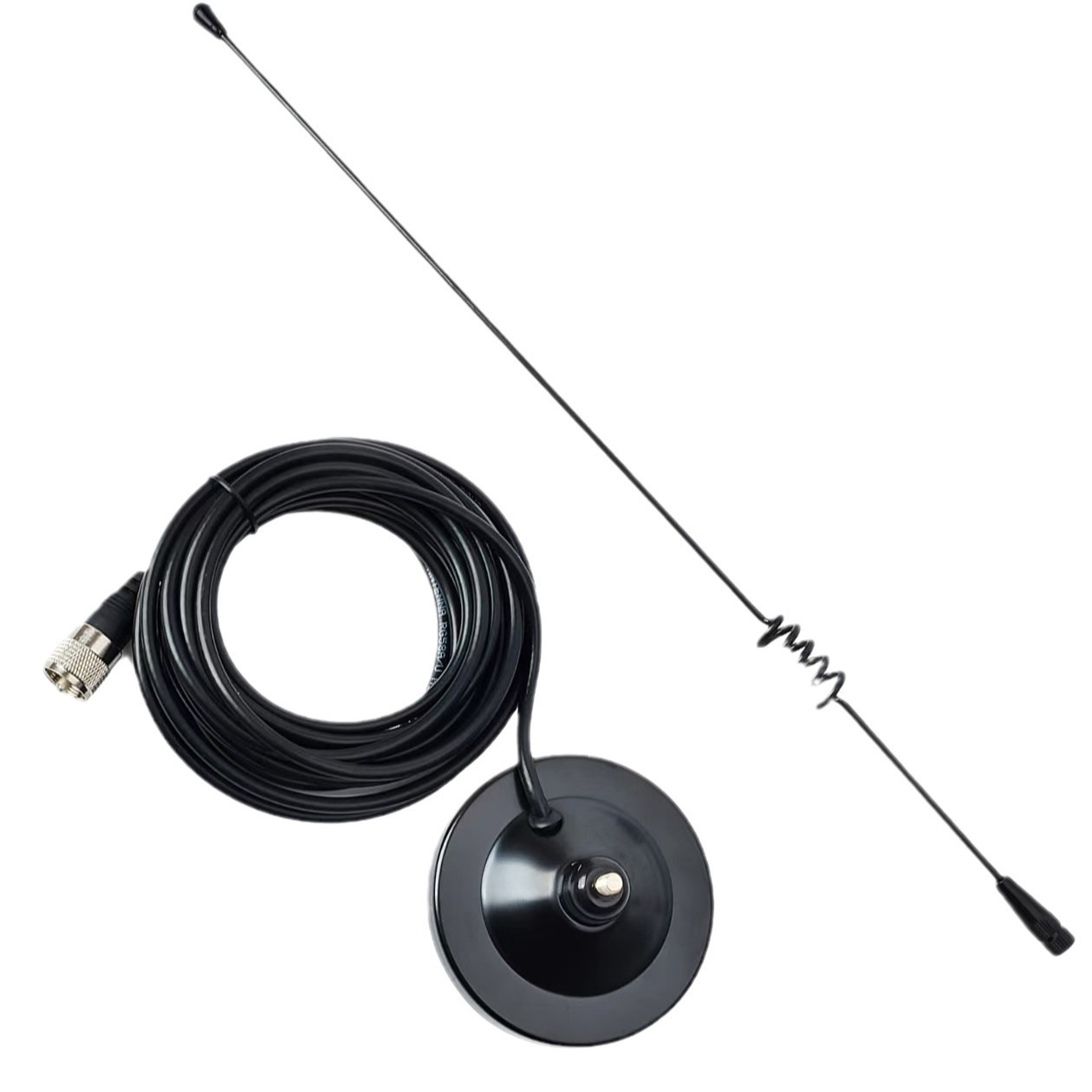 RETEVIS MR100 car antenna for 9000D double segment magnet chuck antenna SL16 / PL259