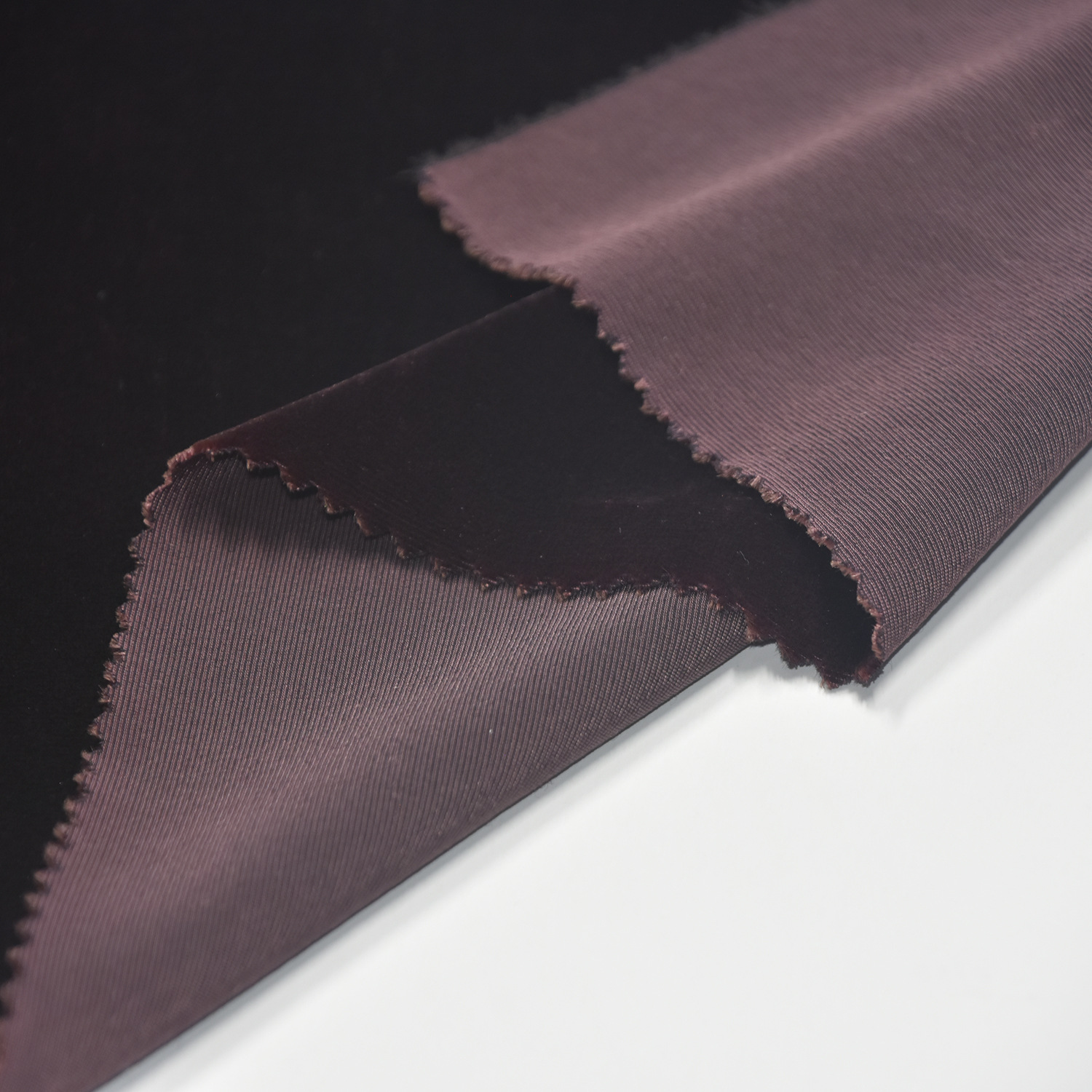 Silk flannel, stretch flannel, women's fabric, can do long skirt, pants, cheongsam, jacket