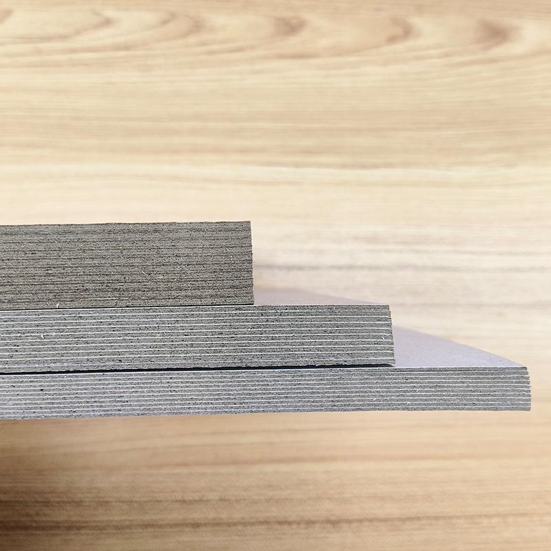 Yiwu Customized 2mm Industrial Cardboard Double-Sided Gray Cardboard Luggage Padded Cardboard DIY Thick Cardboard