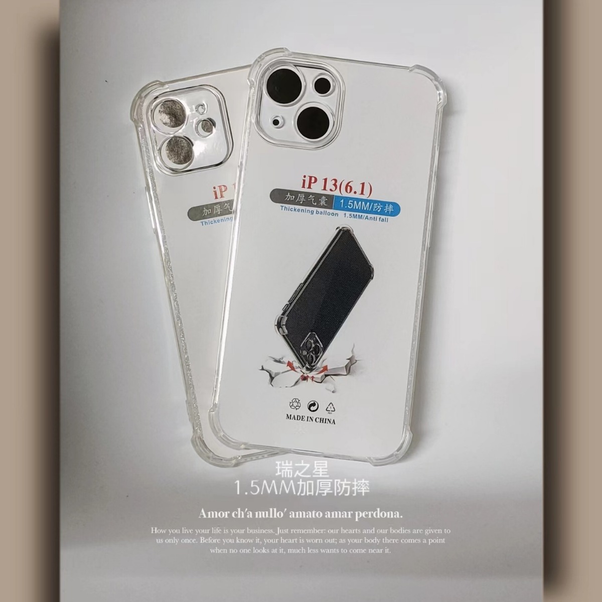 Чехол для iphone15, четырехугольный, с воздушной подушкой, защитный чехол Apple 16 promax, TPU