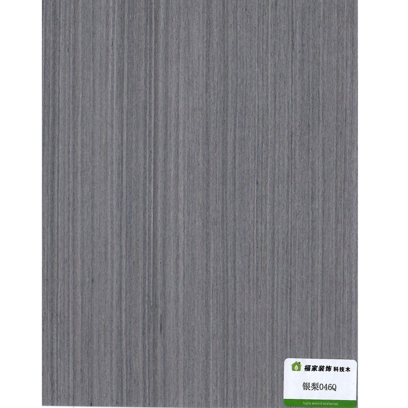 Factory supply Silver Pear Technology veneer natural solid wood furniture decorative veneer veneer veneer can be processed